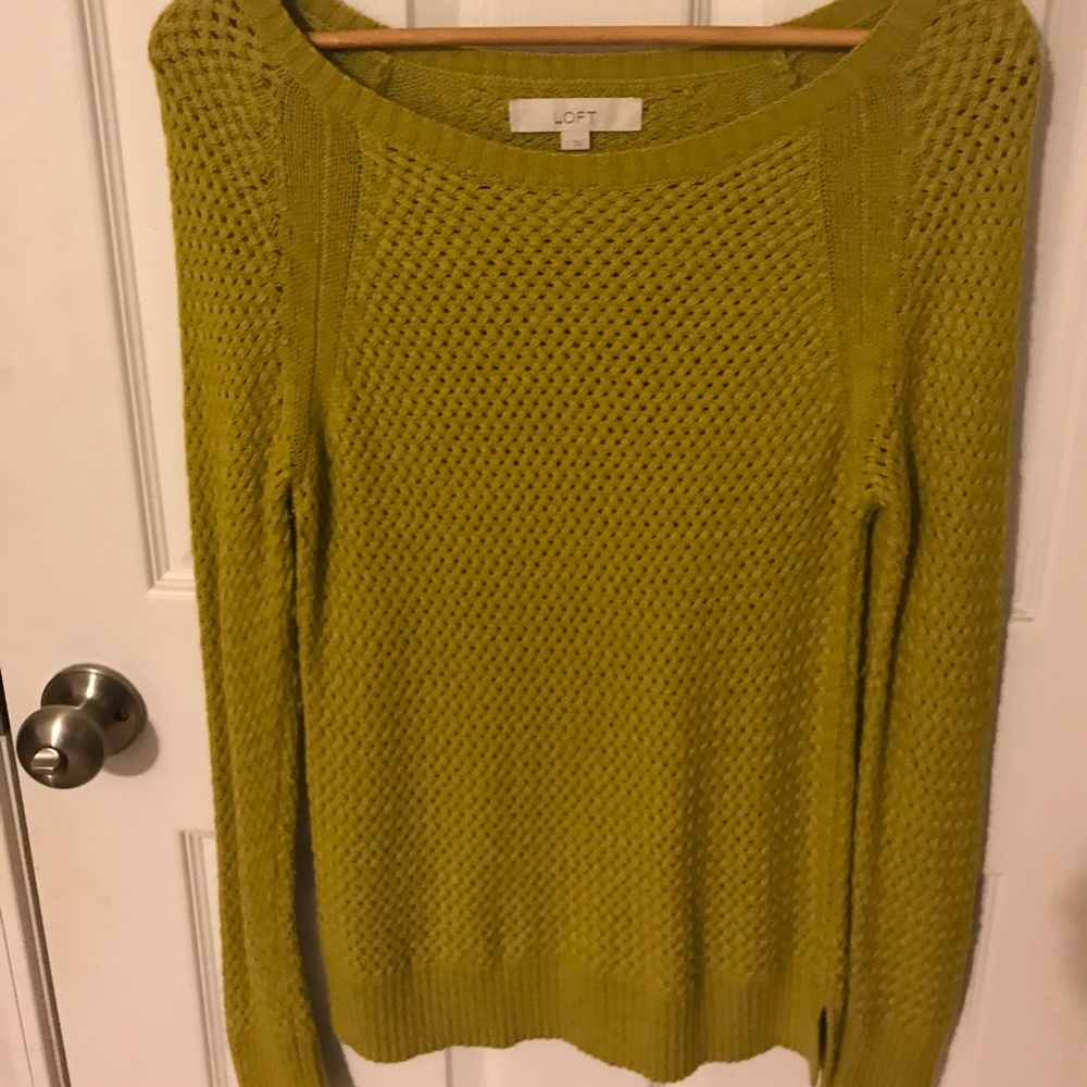 Loft sweater